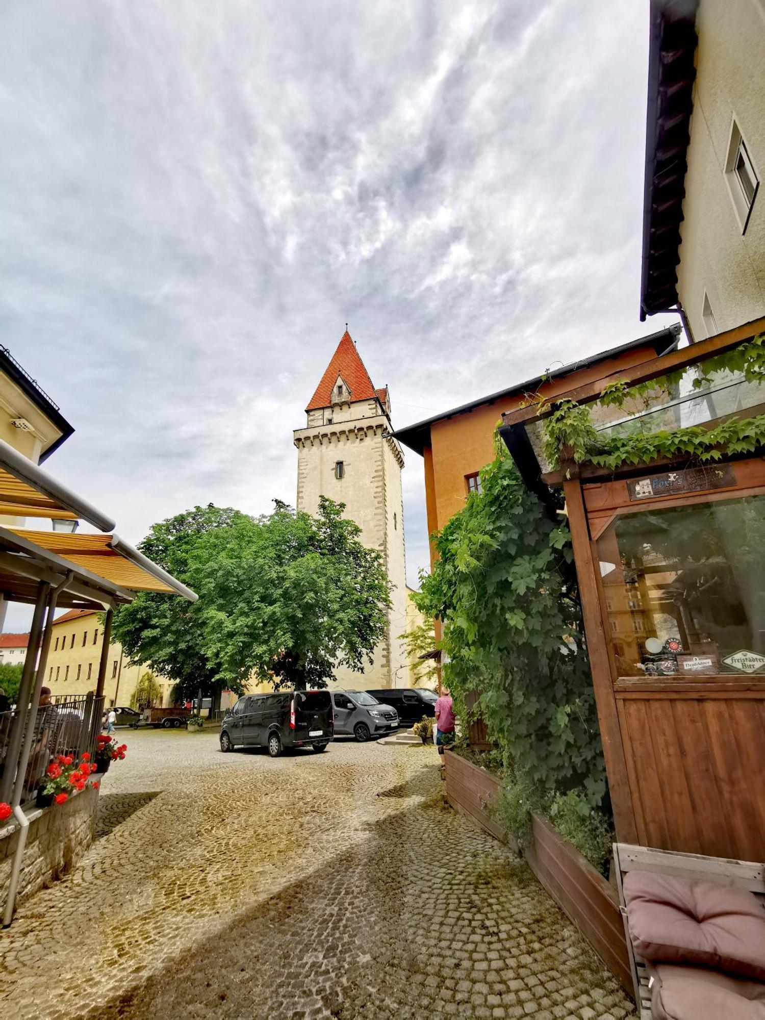 Zentrumsnahe Privatunterkunft Freistadt Exterior foto