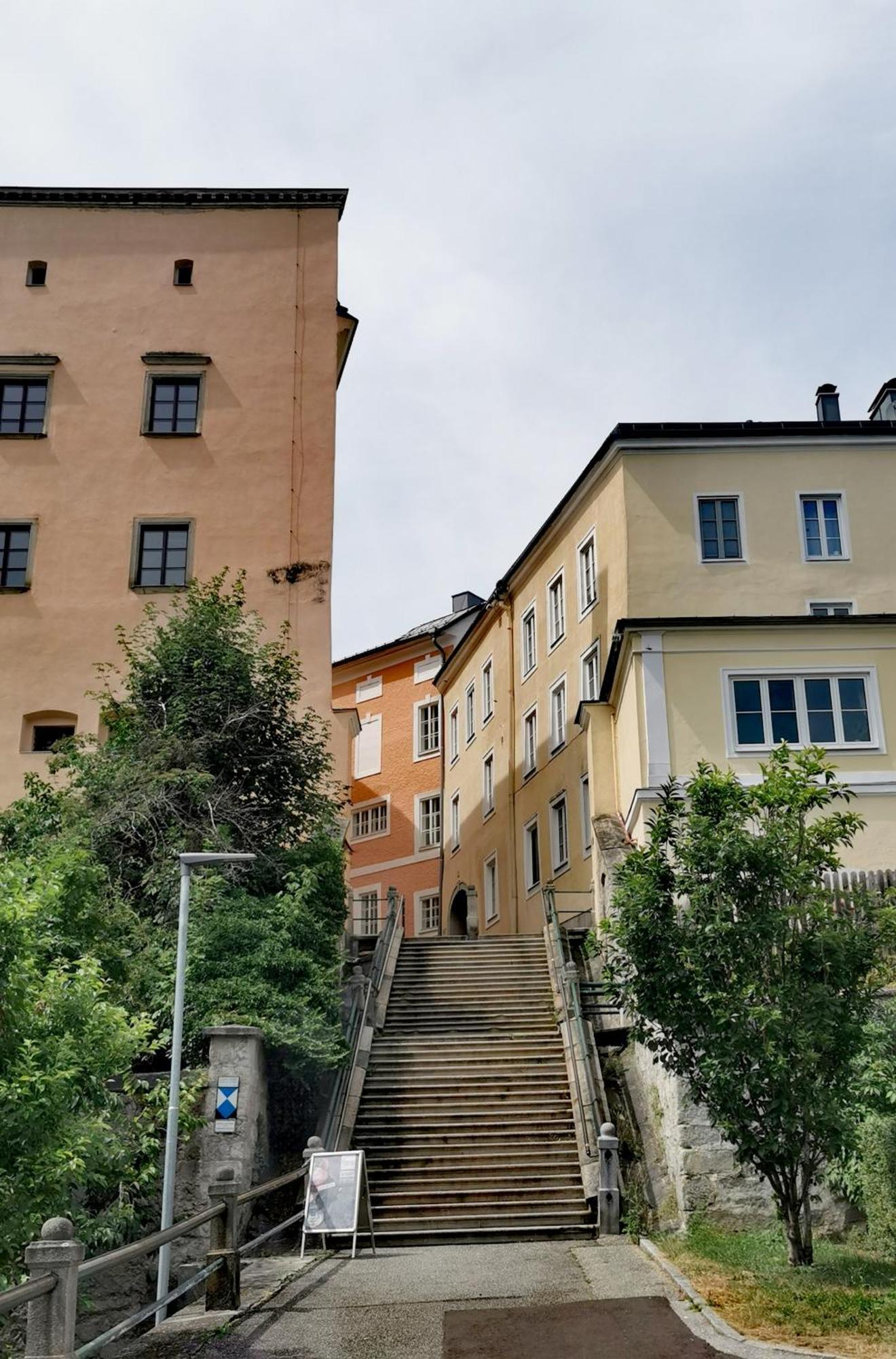 Zentrumsnahe Privatunterkunft Freistadt Exterior foto