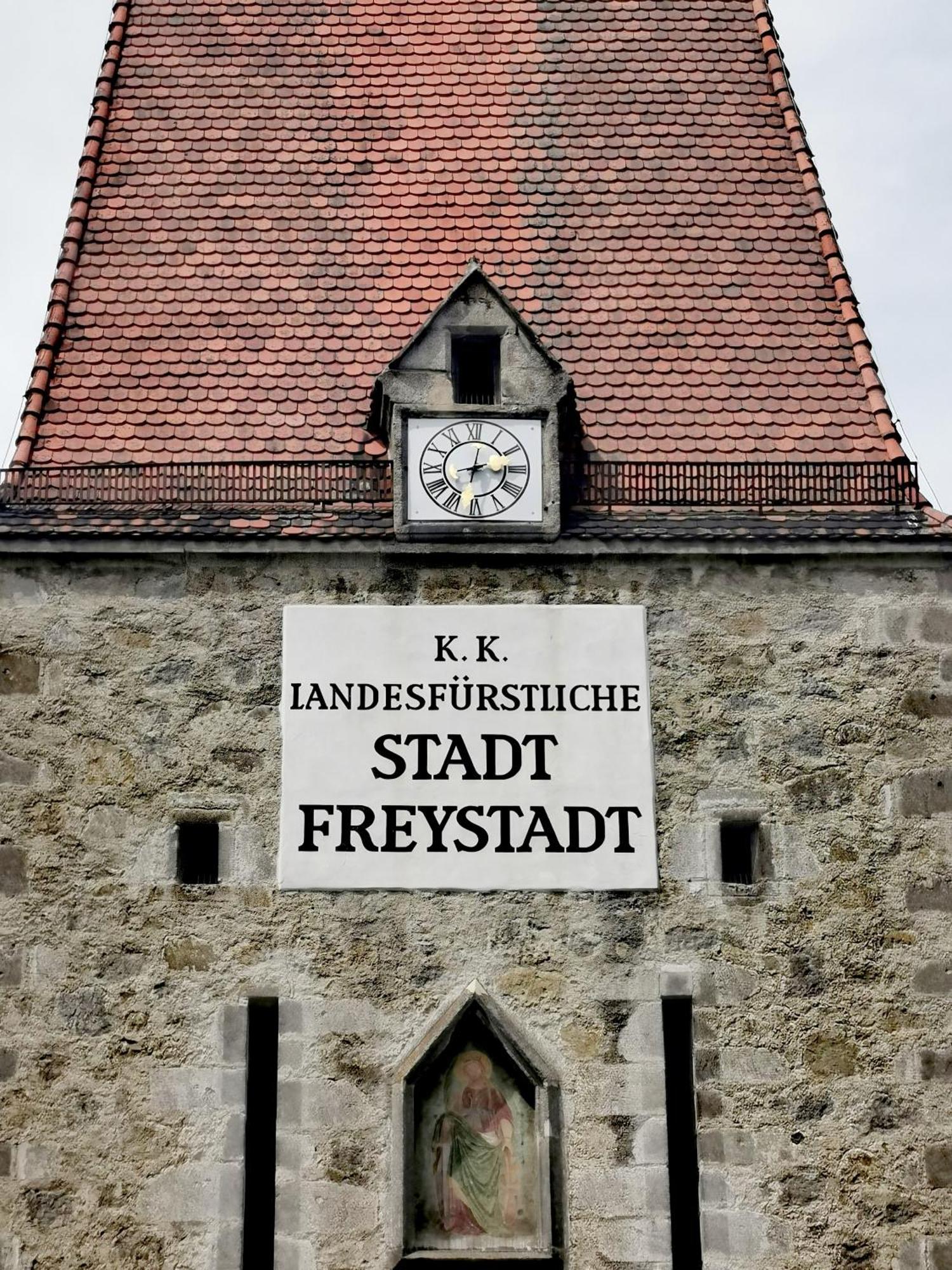 Zentrumsnahe Privatunterkunft Freistadt Exterior foto